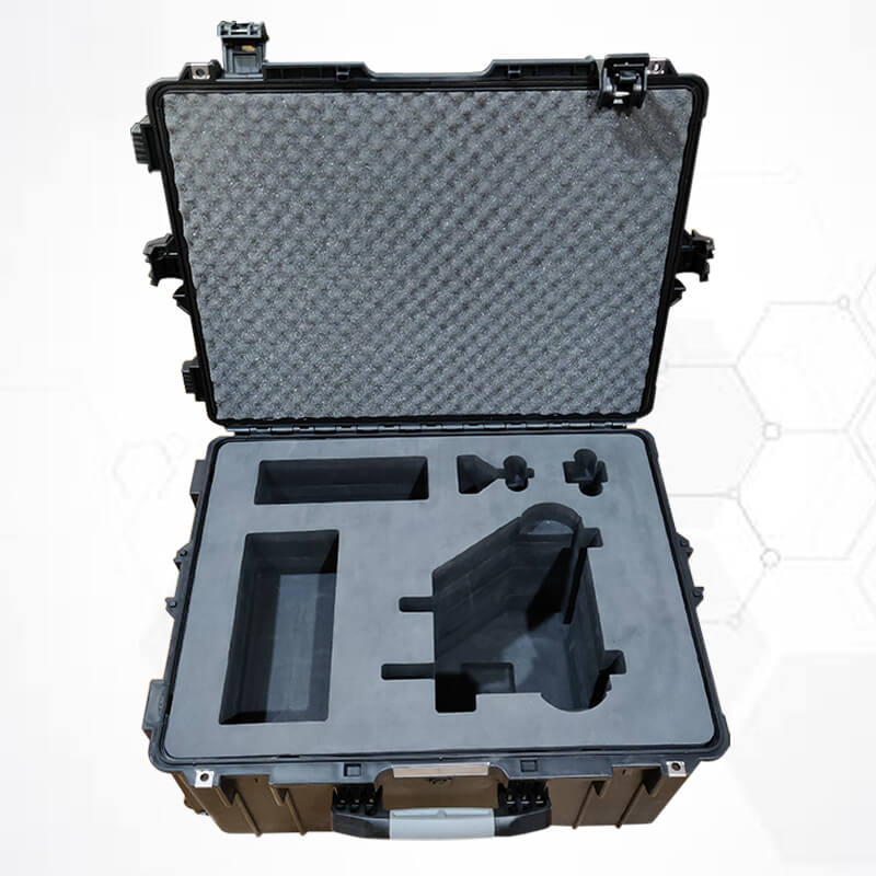 Customised Foam Packing for polypropylene Hard Carry Case